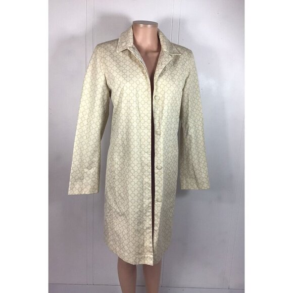 I Madison Trench Coat Jacket Womens Small - Picture 1 of 8